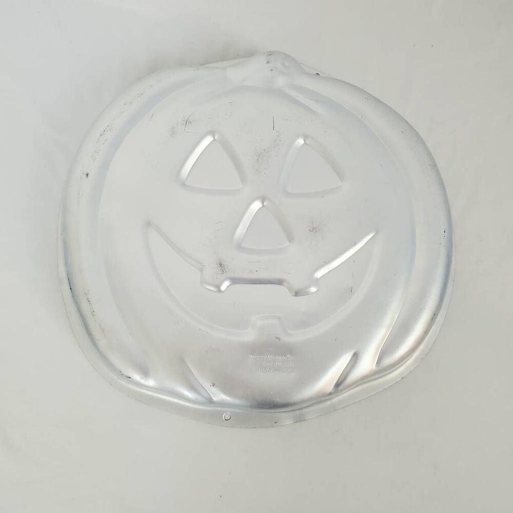 1995 Wilton Jack O Lantern, Pumpkin, Cake Mold Pan